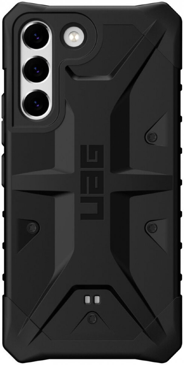 Чехол Uag Pathfinder для Samsung Galaxy S22, чёрный (Black)