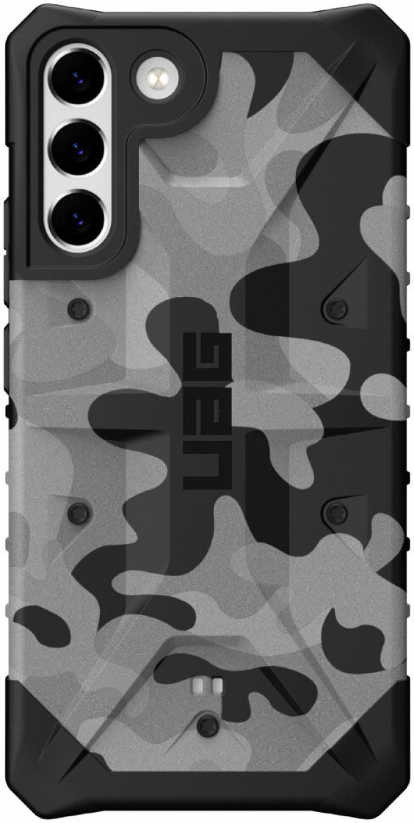 Чехол Uag Pathfinder SE Camo для Samsung Galaxy S22+, черный камуфляж (Midnight Camo)