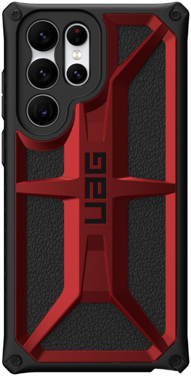 Чехол Uag Monarch для Samsung Galaxy S22 Ultra, красный (Crimson)