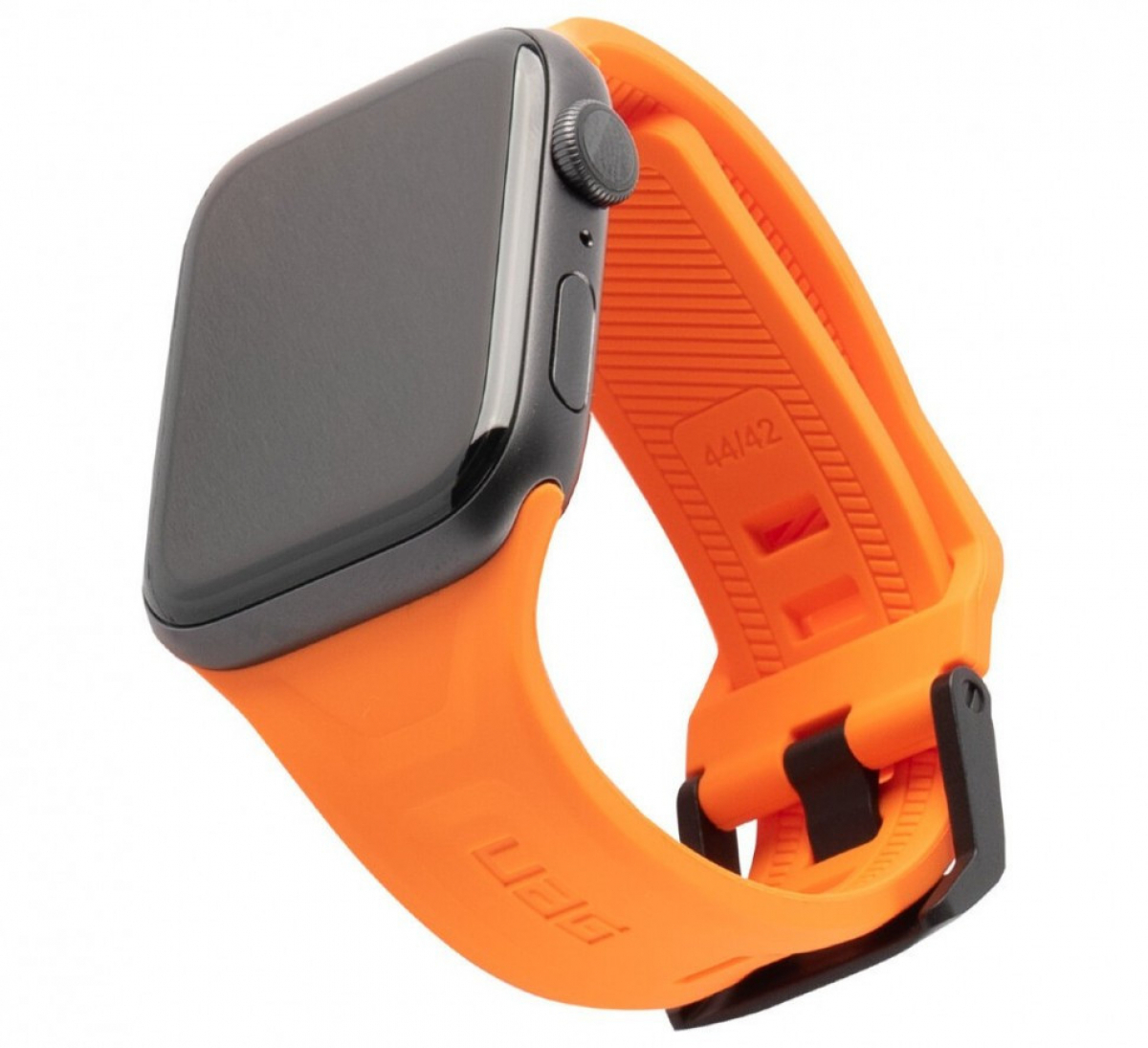 Ремень силиконовый UAG Scout Silicone для Apple Watch 45/44/42мм. оранжевый (Orange)