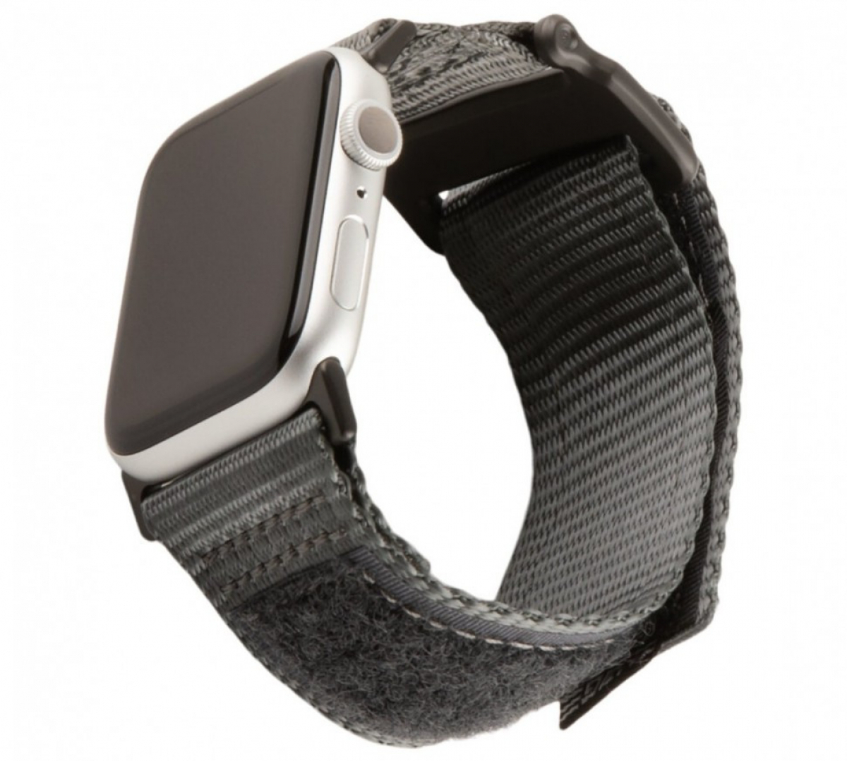 Ремень UAG Active Strap для Apple Watch 45/44/42мм. серый (Dark Grey)