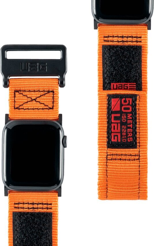 Ремень UAG Active Range Strap для Apple Watch 45/44/42мм. оранжевый (Orange)