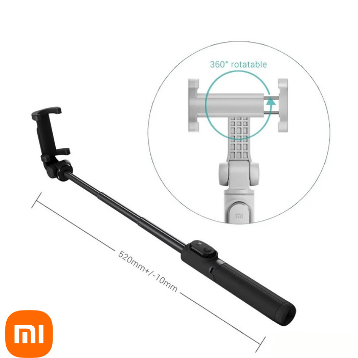 Монопод-трипод Xiaomi Selfie Stick Tripod Вlack (XMZPG01YM)