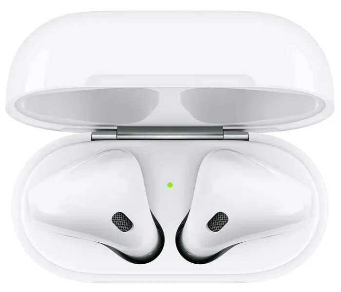 Беспроводные наушники Apple AirPods 2 (с зарядным футляром)
