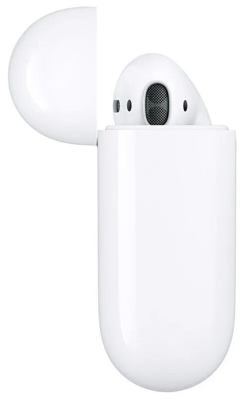 Беспроводные наушники Apple AirPods 2 (с зарядным футляром)