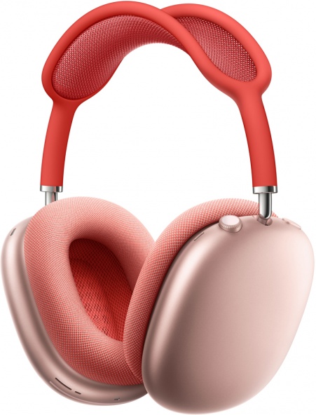 Беспроводные наушники с микрофоном Apple AirPods Max Розовые