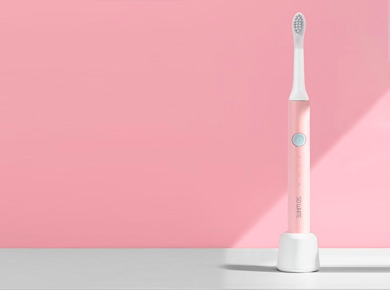 Зубная щетка электрическая Soocas So White EX3 Pink