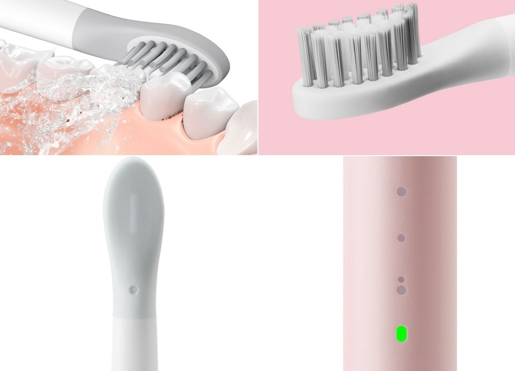 Зубная щетка электрическая Soocas So White EX3 Pink