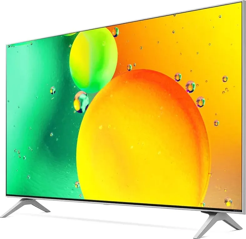 Телевизор 43" LG 43NANO776PA (4K UHD 3840x2160, Smart TV) серый